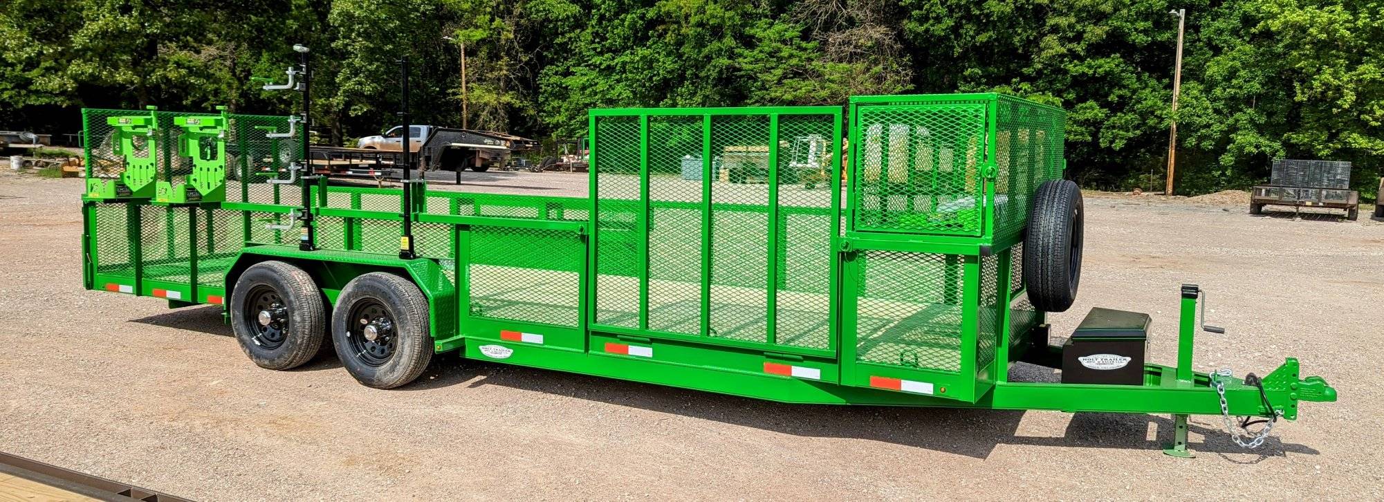 Landsacape trailer